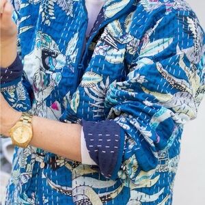 Eleanor Rose Quilted Jacket